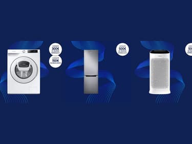 Samsung : c'est le moment ou jamais d'acheter son électroménager sur le site officiel