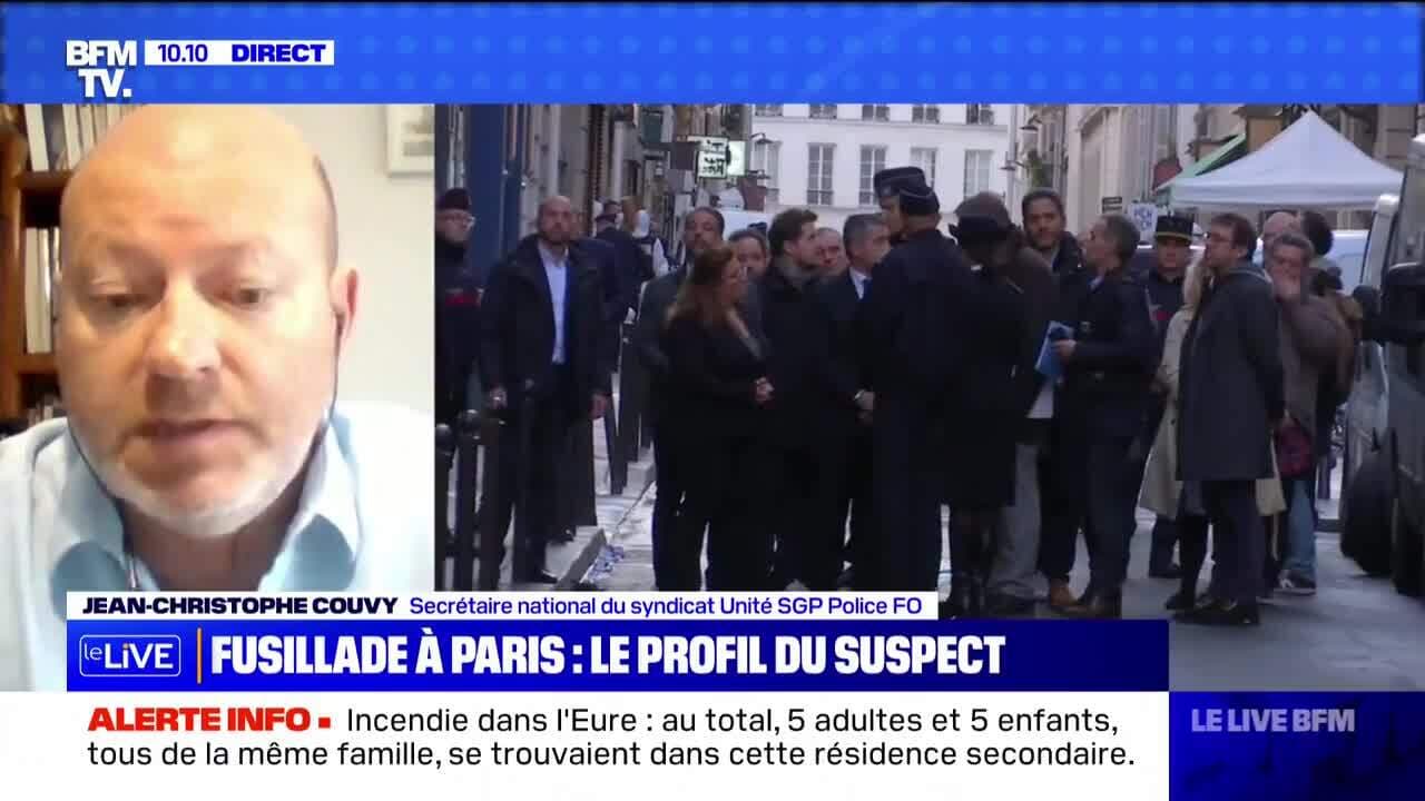 Fusillade à Paris Le Profil Du Suspect 24 12