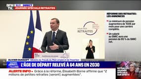 Olivier Dussopt: "La reconversion est le meilleur moyen de prévenir l'usure professionnelle pour les salariés les plus exposés"