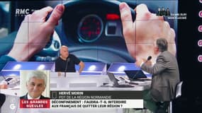 "On a le niveau d'activité le plus faible d'Europe": Hervé Morin craint le déconfinement par régions