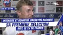Écosse 25-21 France : "Intensité" et "bonheur", Gailleton raconte sa première avec les Bleus