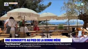 Marseille: une guinguette au pied de la bonne mère