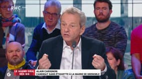 Le Grand Oral d'Alain Carignon, candidat aux municipales de Grenoble - 07/10