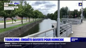 Tourcoing: une enquête pour homicide volontaire ouverte après la mort d'un homme poussé dans le canal