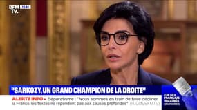 Rachida Dati: "Nicolas Sarkozy a été un grand champion de la droite"