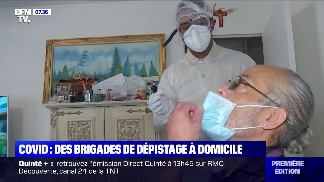 Covid Comment Travaillent Les Brigades De D Pistage Domicile