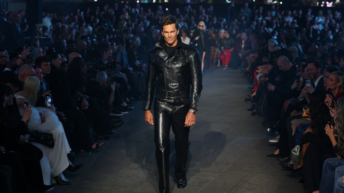 Tom Brady, Gucci Croisière 2027