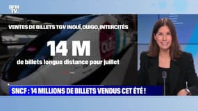 SNCF : 14 millions de billets vendus cet été !  - 18/07