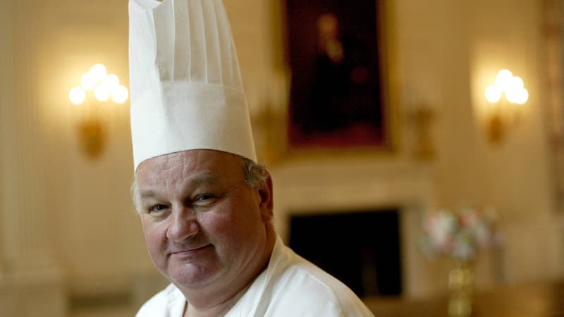 Roland Mesnier, chef pâtissier français de la Maison Blanche pendant 25 ans, est mort