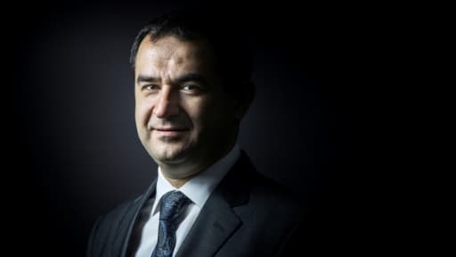Ahmet Ogras, alors vice-président du Conseil français du culte musulman (CFCM) le 8 janvier 2016 à Paris