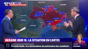 Guerre en Ukraine: où en est l'armée russe après deux semaines d'invasion ?