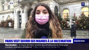 Paris: les mairies, nouveaux centres de vaccination?