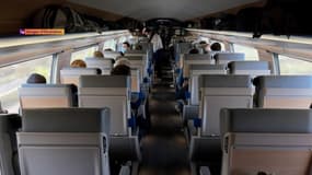 Un couple se fait voler pour 350 000 euros de bijoux à bord d'un TGV Aix-Paris