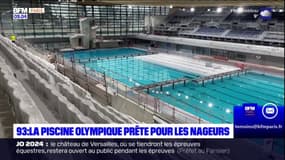 Seine-Saint-Denis: la piscine olympique prête pour les nageurs