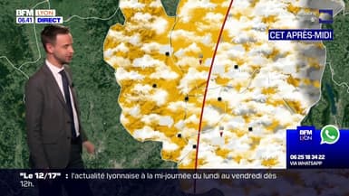 Météo Rhône: des nuages avant le retour des éclaircies ce mardi, jusqu'à 12°C à Lyon