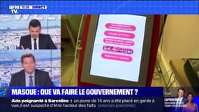 Covid : le masque bientôt obligatoire ? - 04/12 