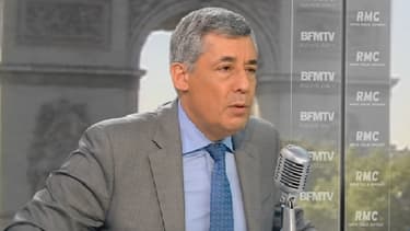 Henri Guaino, député UMP des Yvelines.