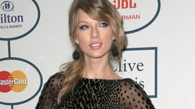 Taylor Swift en janvier 2014 à Beverly Hills