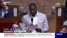 24H SUR BFMTV - Incident raciste à l'Assemblée, menace nucléaire russe et Prix Goncourt