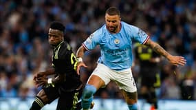 Kyle Walker et Vinicius