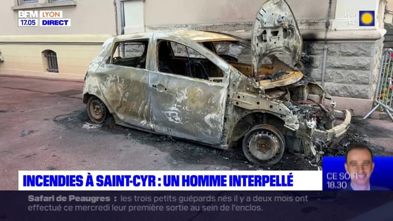 Incendies à la mairie de Saint-Cyr: un habitant de la commune interpellé