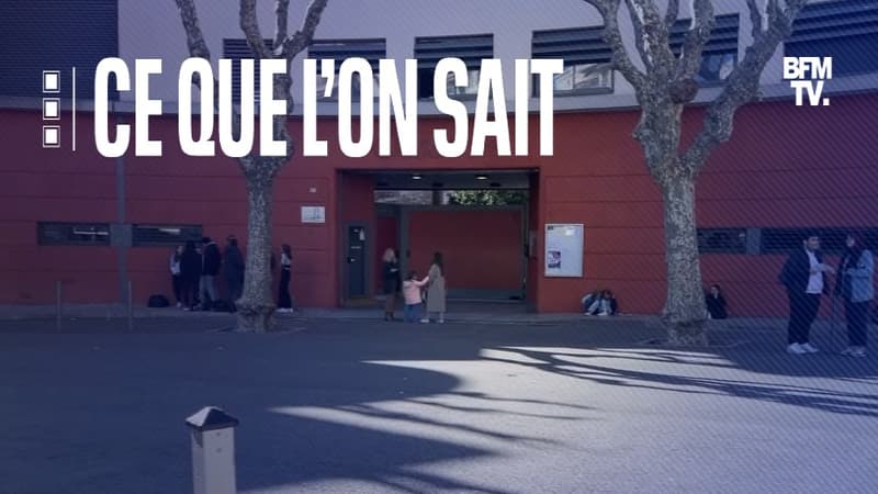 Le lycée Sasserno, à Nice.