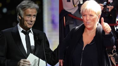 Franck Dubosc et Mimie Mathy