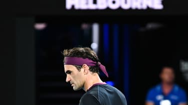 Federer à Melbourne en 2020