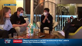 Interview d’Emmanuel Macron: comment les jeunes ont accueilli les nouvelles mesures