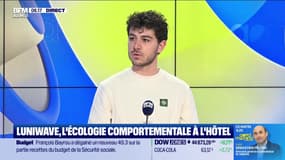 Le Pitch : Luniwave, l'écologie comportementale à l'hôtel - 06/02