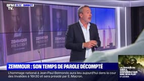 Pourquoi le CSA demande aux médias de décompter le temps de parole d'Éric Zemmour ?