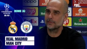 Real Madrid - Manchester City : "Ce n'est pas une revanche" assure Guardiola