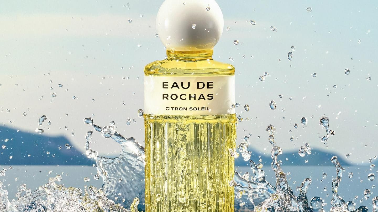 Eau de Rochas Citron Soleil