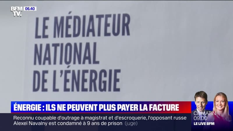 Ces Français qui ne peuvent plus payer leur facture d'électricité