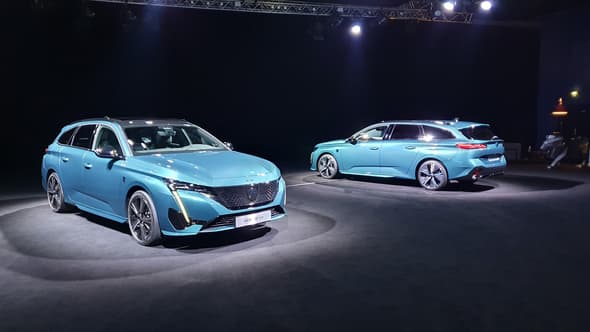 Même avec une nouvelle 308, les ventes de Peugeot ont reculé en 2022.