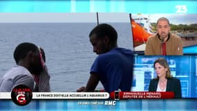 Accrochage sur RMC: "Renvoyer les migrants en Libye où ils ont vécu l’enfer: vous n’avez pas honte?"
