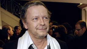 Le chanteur Renaud à Paris en février 2007.