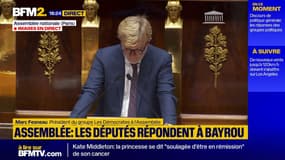 "Nous avons besoin d'un ciment : celui de la coopération", Marc Fesneau répond au discours de François Bayrou
