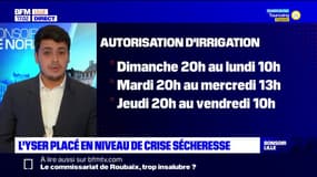 Nord: l'Yser placé en niveau de crise sécheresse