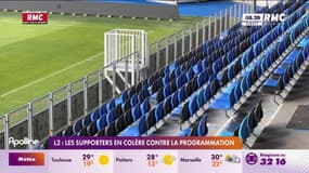 Ligue 2: les supporters sont en colère contre la programmation des matchs
