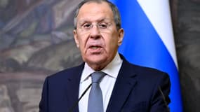 Le chef de la diplomatie russe Sergueï Lavrov à Moscou, le 21 janvier 2025. (Photo d'archive)