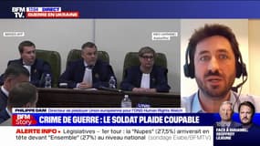 Philippe Dam (Human Rights Watch): "L'Ukraine a la responsabilité de juger les responsables de crimes commis sur son territoire"