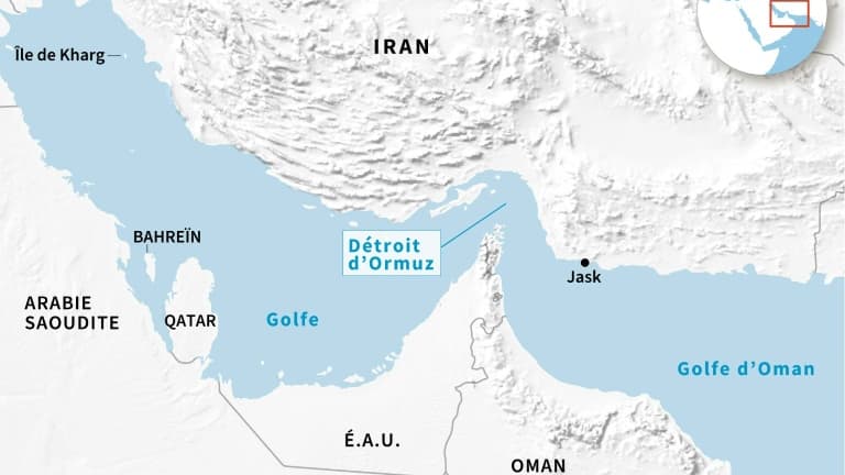 Le détroit d'Ormuz Le détroit d'Ormuz