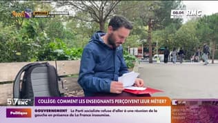 Collège : comment les enseignants perçoivent leur métier ? 