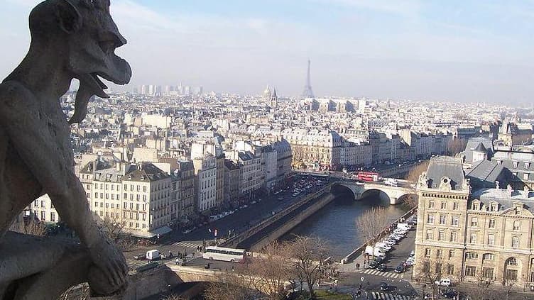 L'immobilier parisien a marqué le pas
