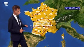 La météo pour ce dimanche 3 juillet 2022