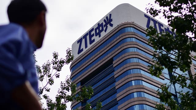 ZTE a signé un accord avec Washington
