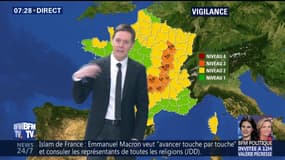 La météo pour ce dimanche 11 février 2018