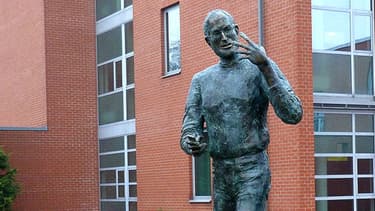 Une statue de Steve Jobs existe déjà en Hongrie. Financée par un particulier, elle a été installée dans le parc d'une start-up.