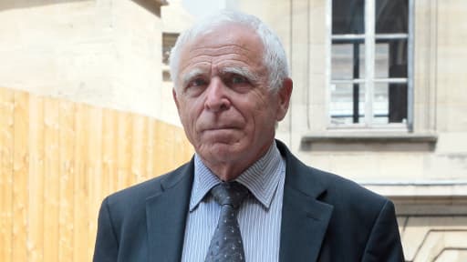 L'ancien maire de Vence, Christian Iacono au palais de justice de Paris le 27 mai 2013
